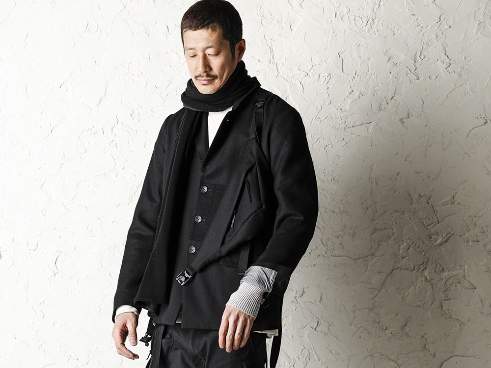 .LOGY kyoto The Viridi-anne【Wool Jacket】Styling! - 2-001