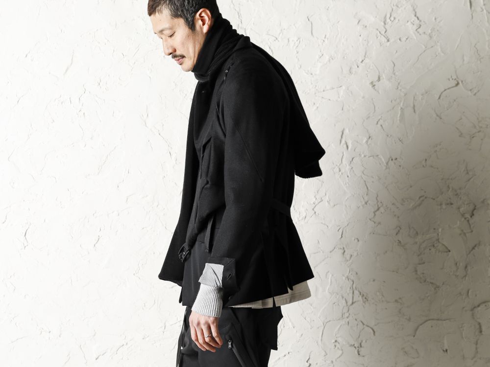.LOGY kyoto The Viridi-anne【Wool Jacket】Styling! - 2-005