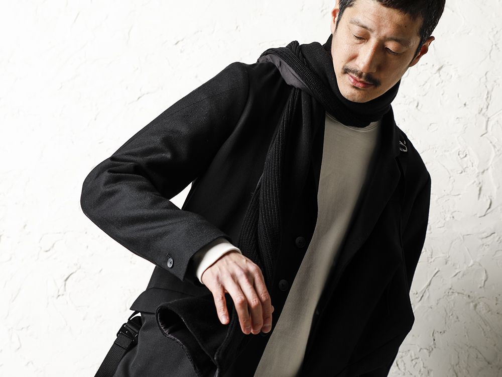 .LOGY kyoto The Viridi-anne【Wool Jacket】Styling! - 2-006