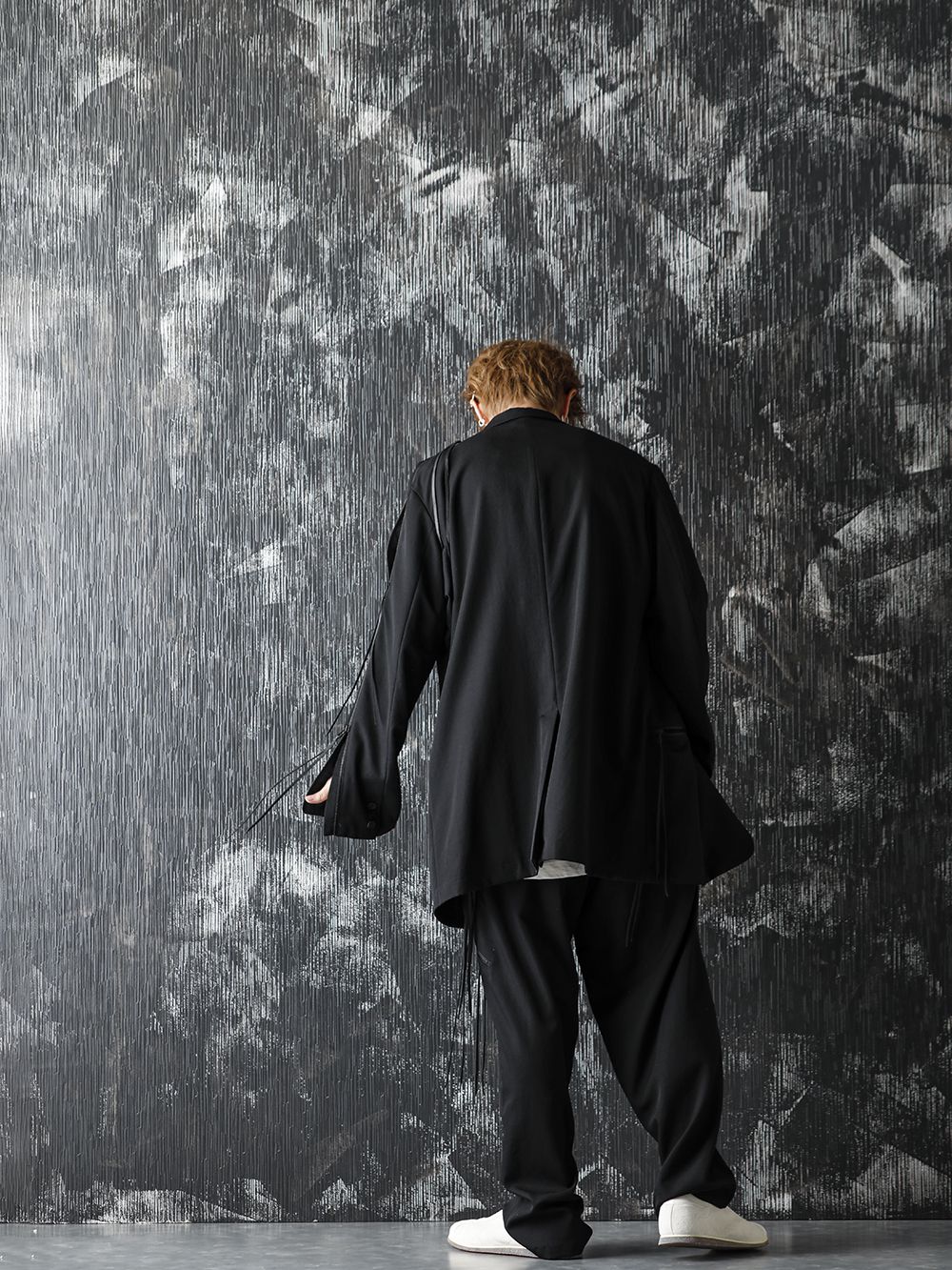 B Yohji Yamamoto 20-21AW Casual down style of a set-up suit - 1-003