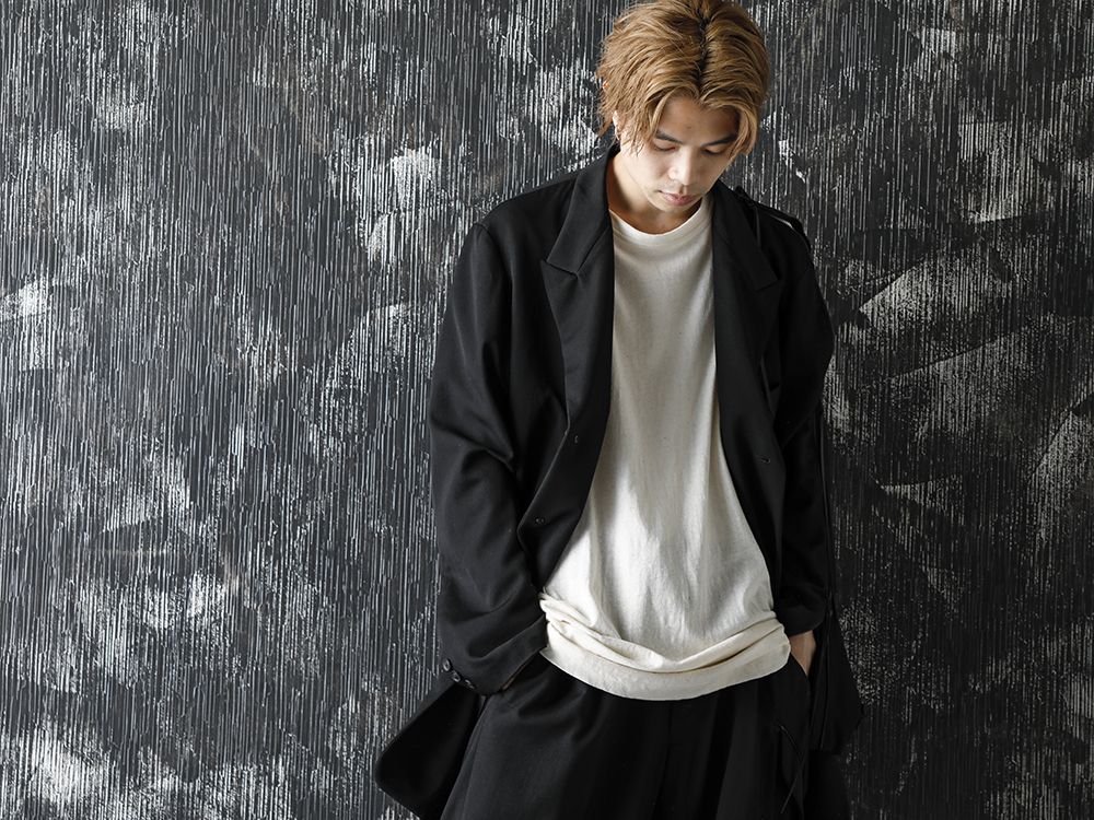 B Yohji Yamamoto 20-21AW Casual down style of a set-up suit - 2-001
