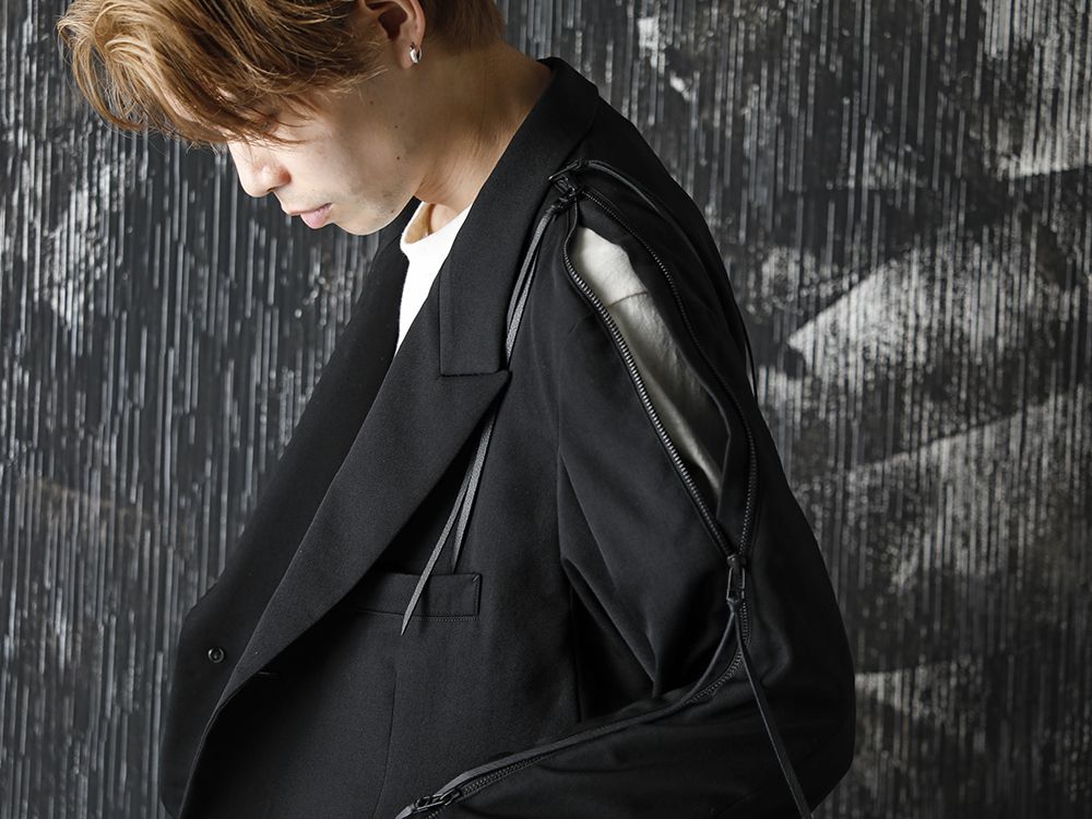 B Yohji Yamamoto 20-21AW Casual down style of a set-up suit - 2-003