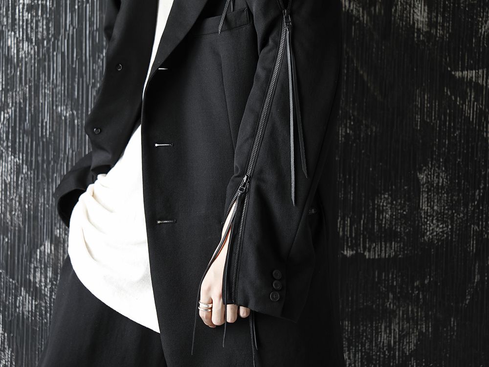 B Yohji Yamamoto 20-21AW Casual down style of a set-up suit - 2-004