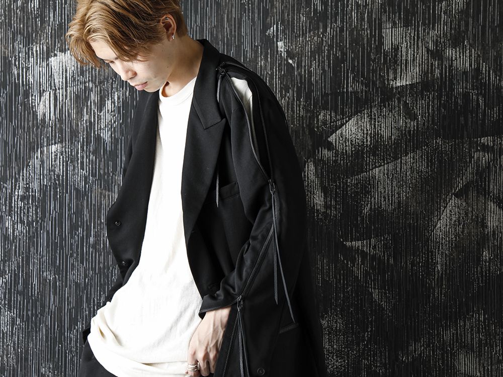 B Yohji Yamamoto 20-21AW Casual down style of a set-up suit - 2-005