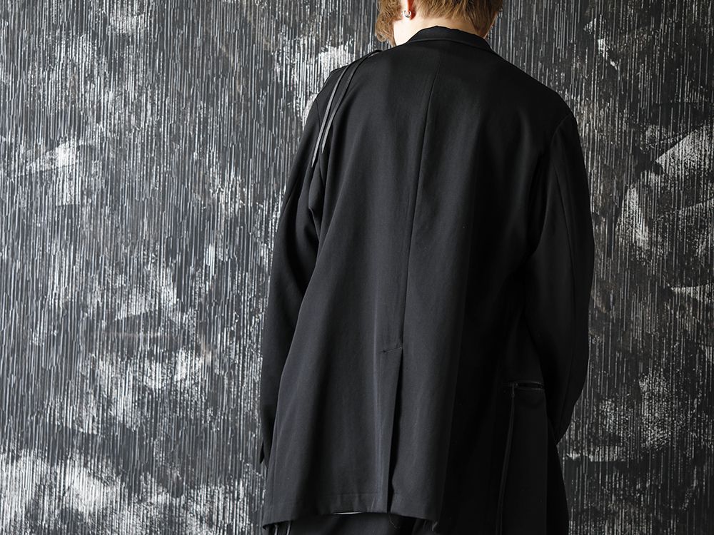 B Yohji Yamamoto 20-21AW Casual down style of a set-up suit - 2-006