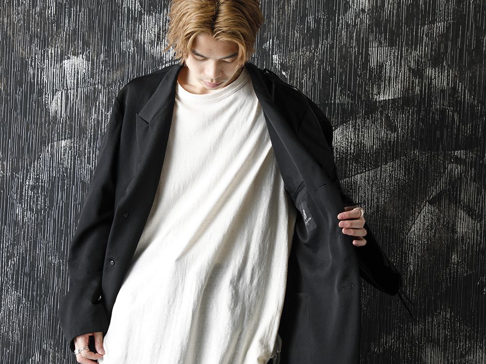 B Yohji Yamamoto 20-21AW Casual down style of a set-up suit - 2-006
