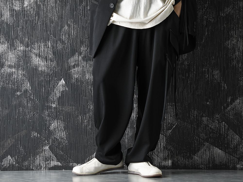 B Yohji Yamamoto 20-21AW Casual down style of a set-up suit - 3-001