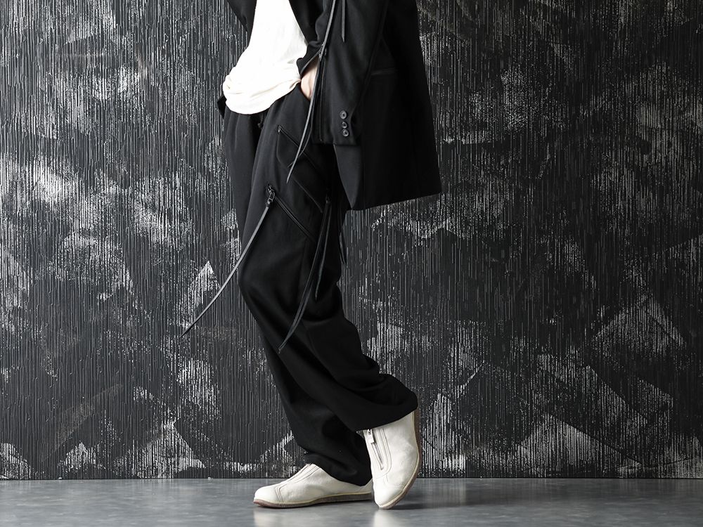 B Yohji Yamamoto 20-21AW Casual down style of a set-up suit - 3-002