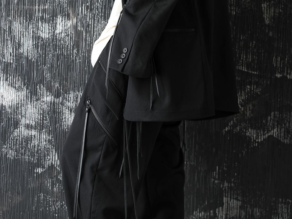 B Yohji Yamamoto 20-21AW Casual down style of a set-up suit - 3-003