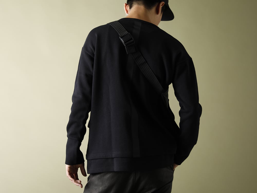 .LOGY kyoto RIPVANWINKLE 20AW【EXCLUSIVE BACK LINE L/S】LEATHER PANTS STYLE!!! - 2-002