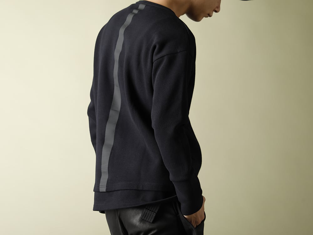 .LOGY kyoto RIPVANWINKLE 20AW【EXCLUSIVE BACK LINE L/S】LEATHER PANTS STYLE!!! - 2-003