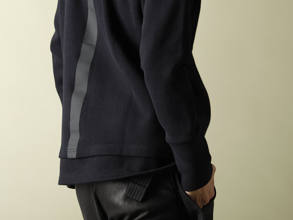 .LOGY kyoto RIPVANWINKLE 20AW【EXCLUSIVE BACK LINE L/S】LEATHER PANTS STYLE!!! - 2-008