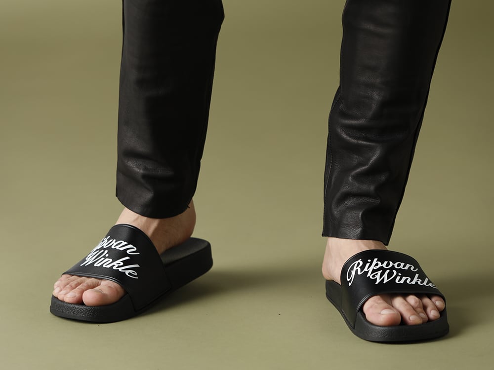 .LOGY kyoto RIPVANWINKLE 20AW【EXCLUSIVE BACK LINE L/S】LEATHER PANTS STYLE!!! - 3-006