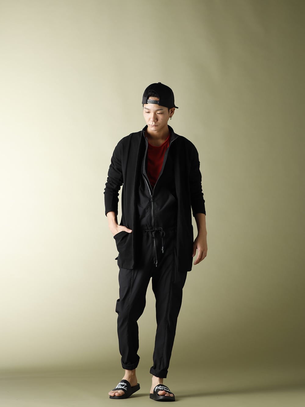 .LOGY kyoto RIPVANWINKLE【ALL IN ONE JODHPUR】DROP CARDE STYLE!!! - 1-001