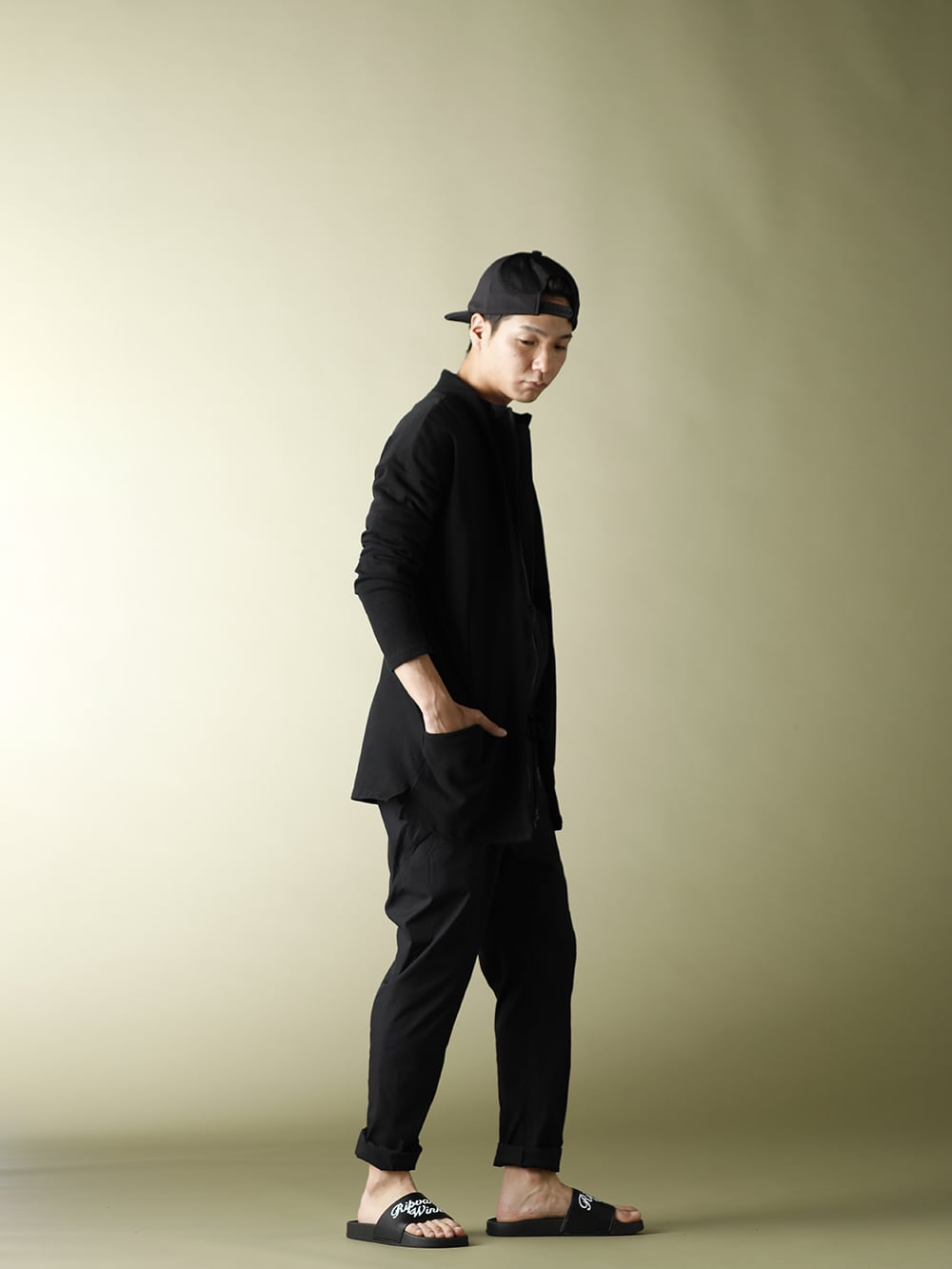 .LOGY kyoto RIPVANWINKLE【ALL IN ONE JODHPUR】DROP CARDE STYLE!!! - 1-002