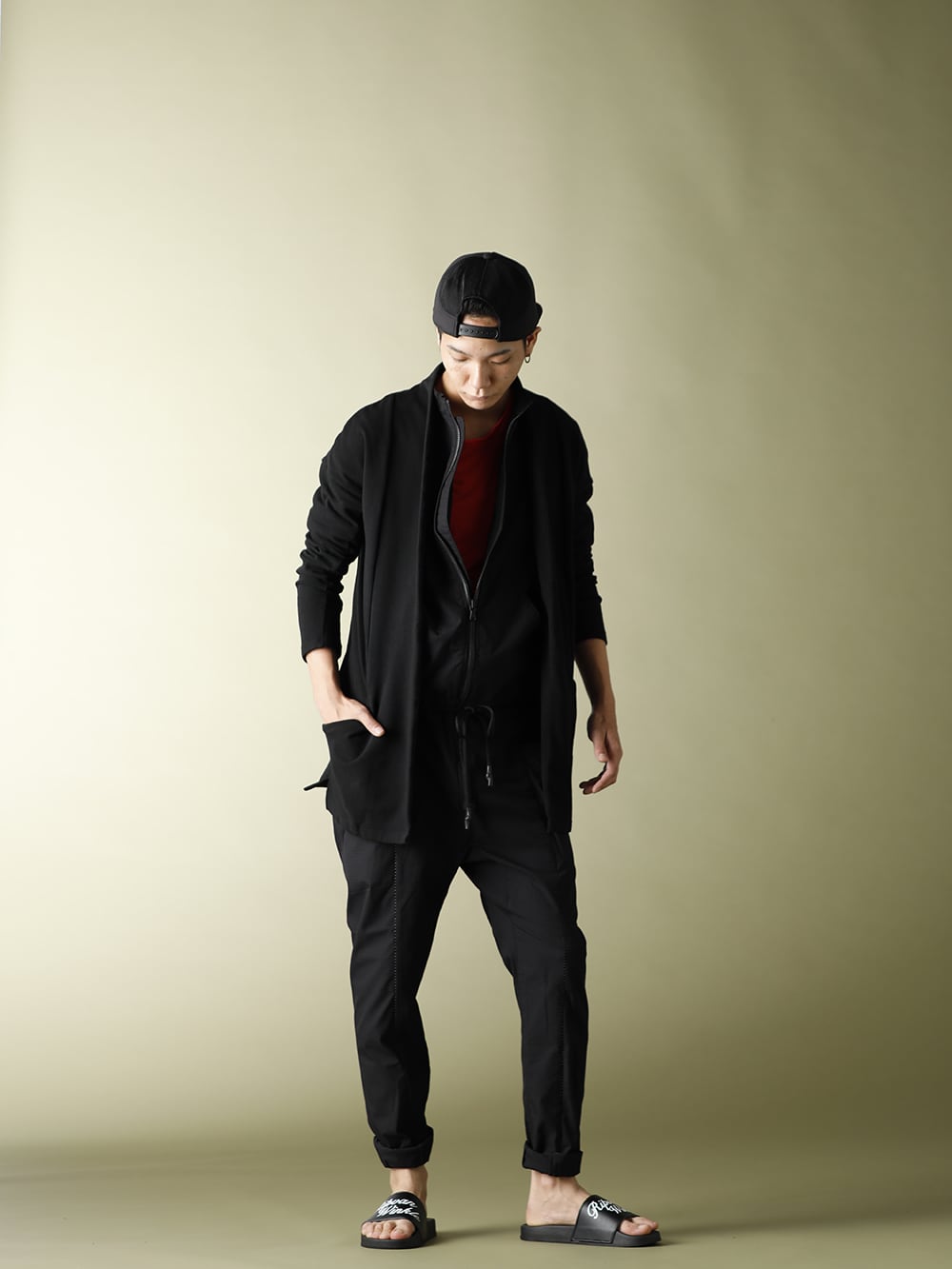 .LOGY kyoto RIPVANWINKLE【ALL IN ONE JODHPUR】DROP CARDE STYLE!!! - 1-004