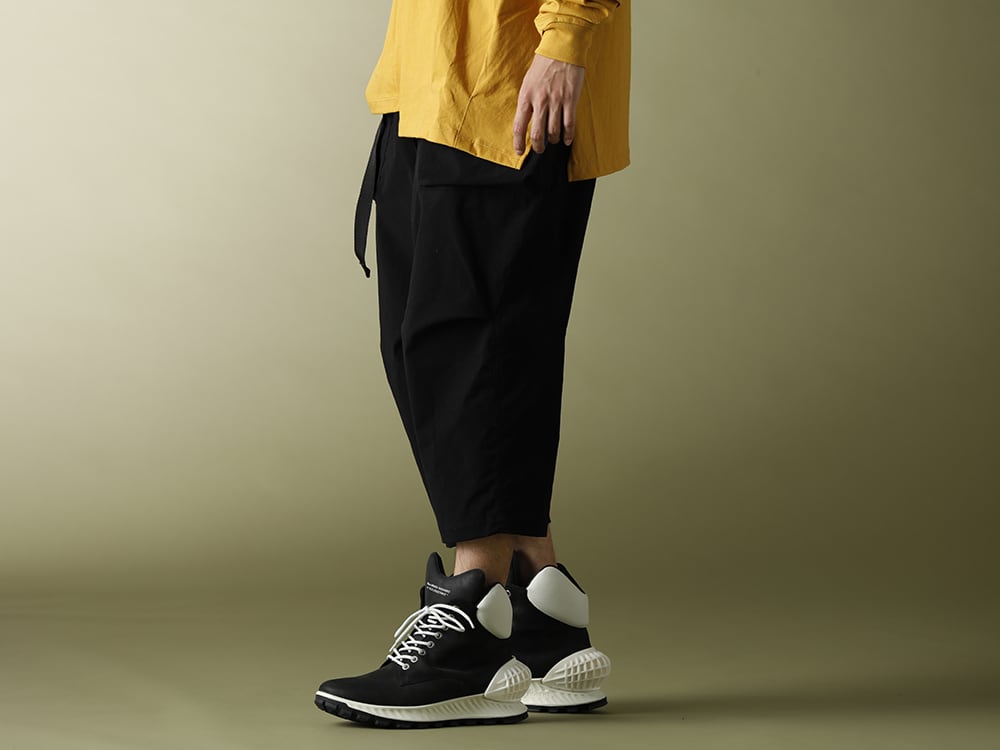 .LOGY Kyoto 20AW The Viridi-anne【Hem Layered Long Sleeve T-Shirts】Mustard STYLE! - 3-002