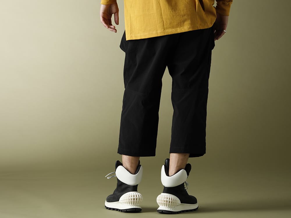 .LOGY Kyoto 20AW The Viridi-anne【Hem Layered Long Sleeve T-Shirts】Mustard STYLE! - 3-003