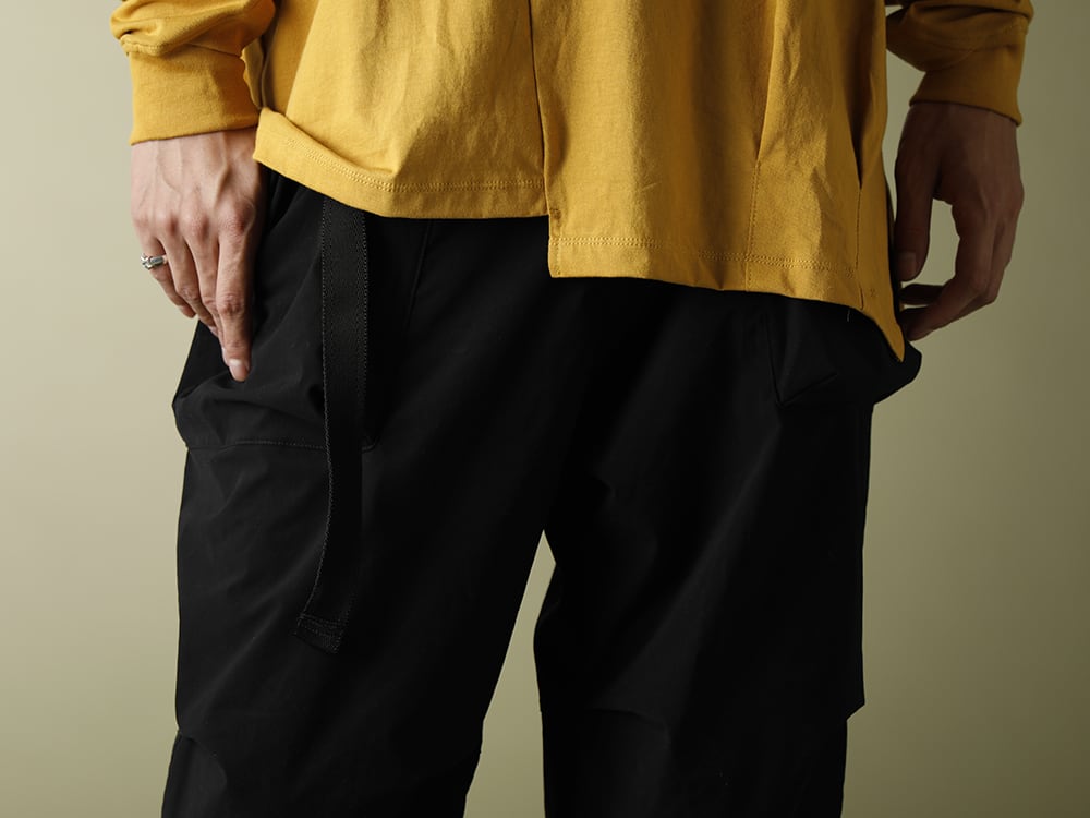 .LOGY Kyoto 20AW The Viridi-anne【Hem Layered Long Sleeve T-Shirts】Mustard STYLE! - 3-004