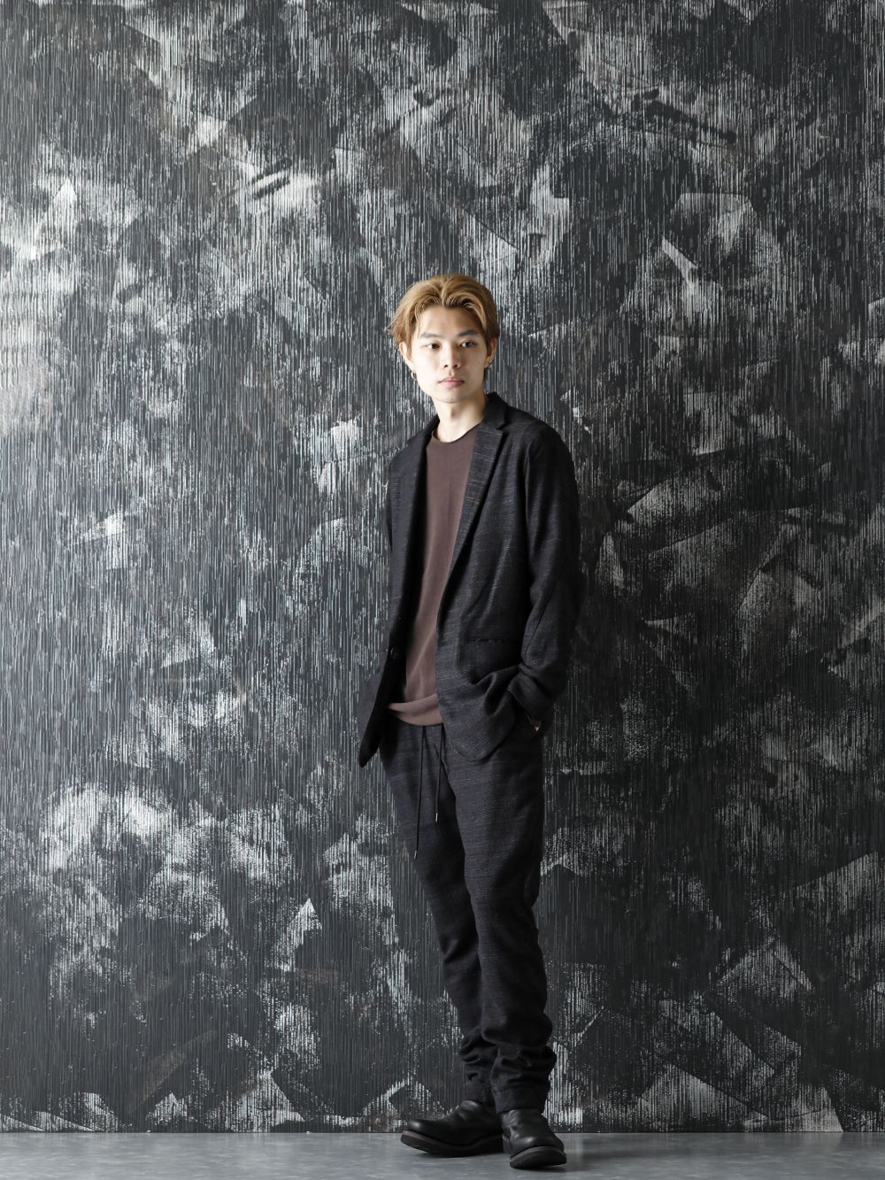 DEVOA 20-21AW Wild Silk Suit Style - 1-001