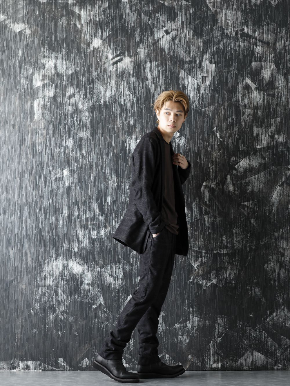 DEVOA 20-21AW Wild Silk Suit Style - 1-002