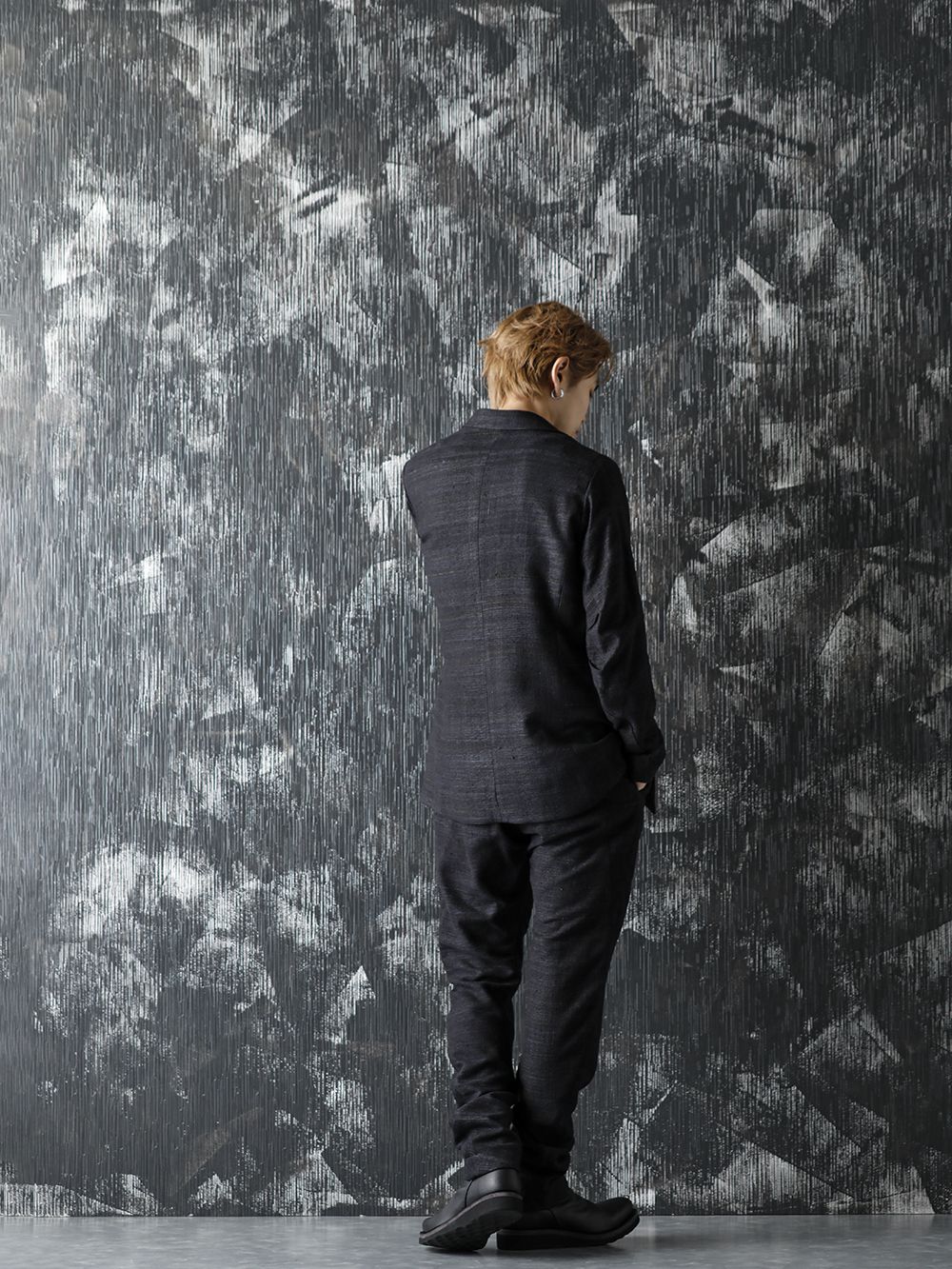 DEVOA 20-21AW Wild Silk Suit Style - 1-003