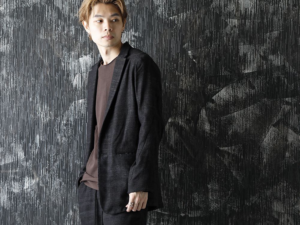 DEVOA 20-21AW Wild Silk Suit Style - 2-001