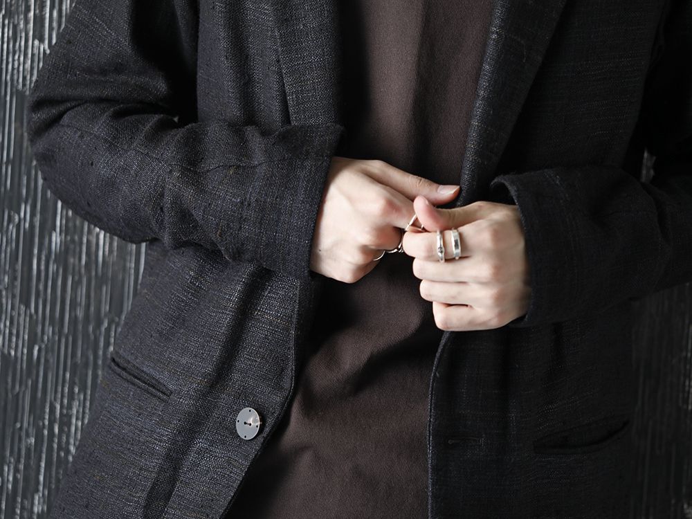 DEVOA 20-21AW Wild Silk Suit Style - 2-002