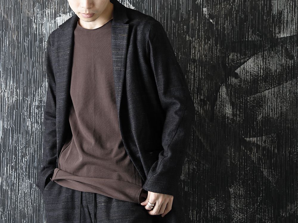 DEVOA 20-21AW Wild Silk Suit Style - 2-003