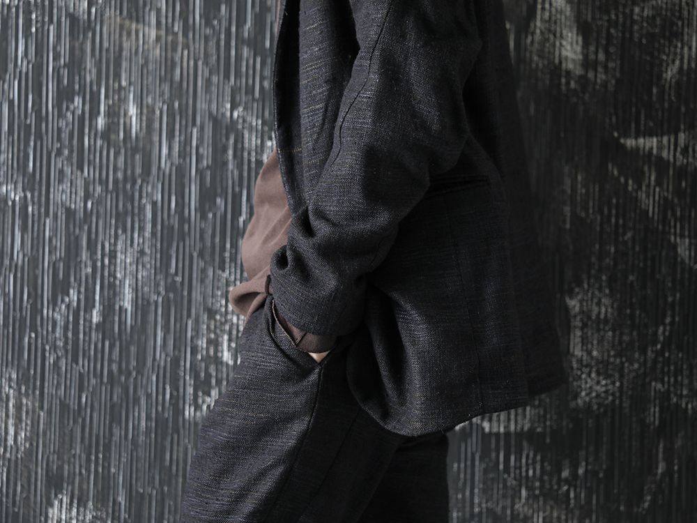 DEVOA 20-21AW Wild Silk Suit Style - 2-004