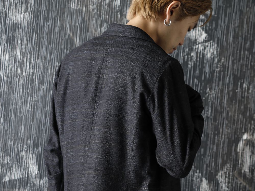 DEVOA 20-21AW Wild Silk Suit Style - 2-005