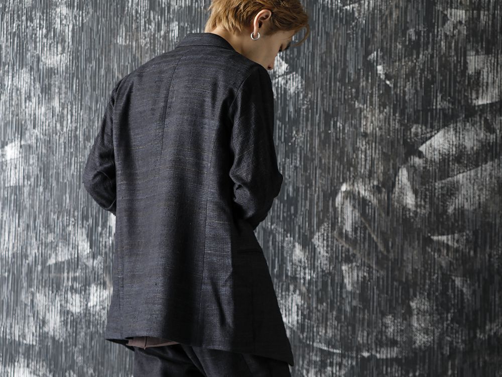 DEVOA 20-21AW Wild Silk Suit Style - 2-006