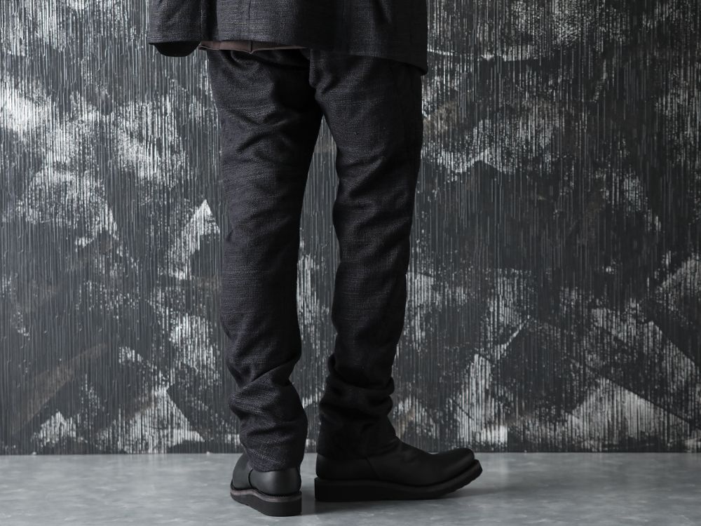 DEVOA 20-21AW Wild Silk Suit Style - 3-002