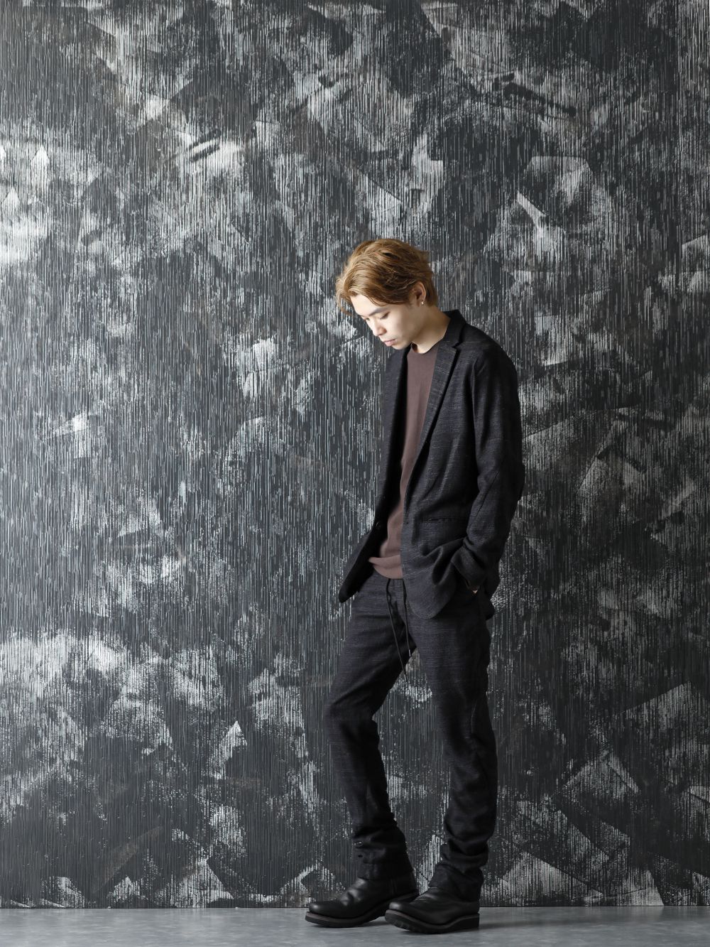 DEVOA 20-21AW Wild Silk Suit Style - 4-001