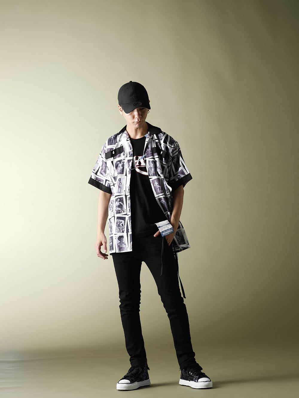 .LOGY Kyoto Maison MIHARAYASUHIRO Nude Tramp Shirts Styling!! - 1-001