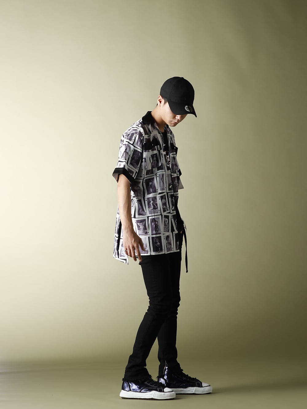 .LOGY Kyoto Maison MIHARAYASUHIRO Nude Tramp Shirts Styling!! - 1-002