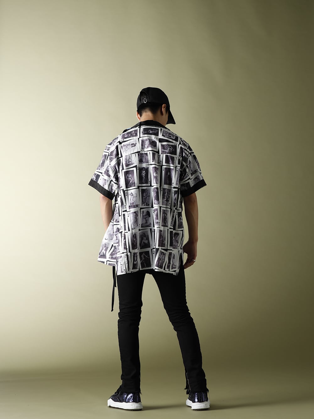 .LOGY Kyoto Maison MIHARAYASUHIRO Nude Tramp Shirts Styling!! - 1-003