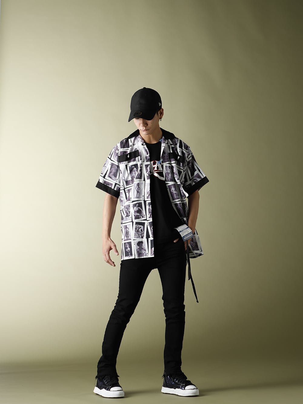.LOGY Kyoto Maison MIHARAYASUHIRO Nude Tramp Shirts Styling!! - 1-004