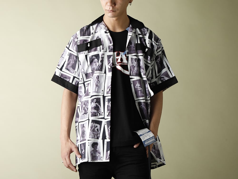 .LOGY Kyoto Maison MIHARAYASUHIRO Nude Tramp Shirts Styling!! - 2-001