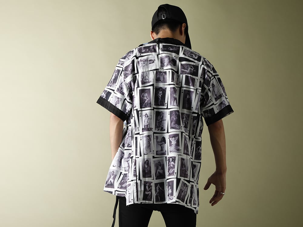 .LOGY Kyoto Maison MIHARAYASUHIRO Nude Tramp Shirts Styling!! - 2-002