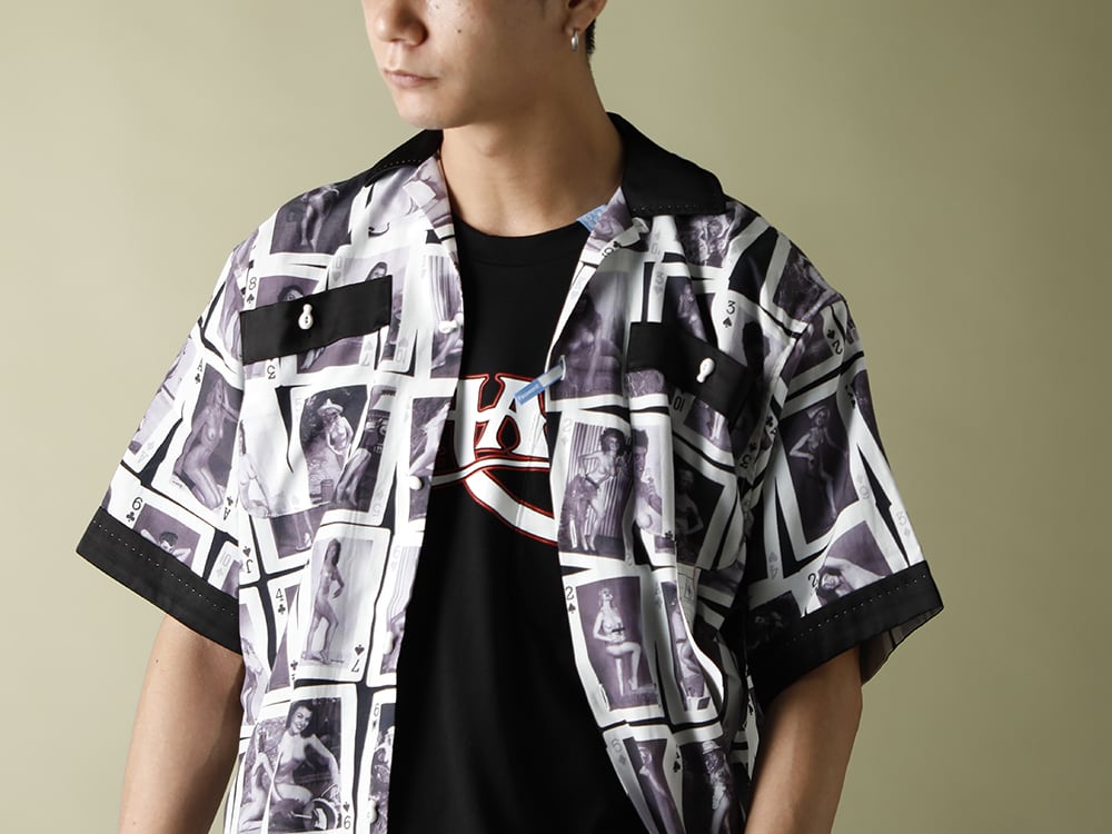 .LOGY Kyoto Maison MIHARAYASUHIRO Nude Tramp Shirts Styling!! - 2-003