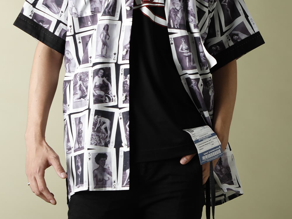 .LOGY Kyoto Maison MIHARAYASUHIRO Nude Tramp Shirts Styling!! - 2-004