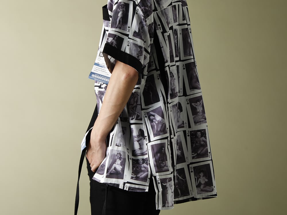 .LOGY Kyoto Maison MIHARAYASUHIRO Nude Tramp Shirts Styling!! - 2-005