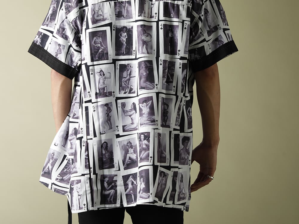 .LOGY Kyoto Maison MIHARAYASUHIRO Nude Tramp Shirts Styling!! - 2-007