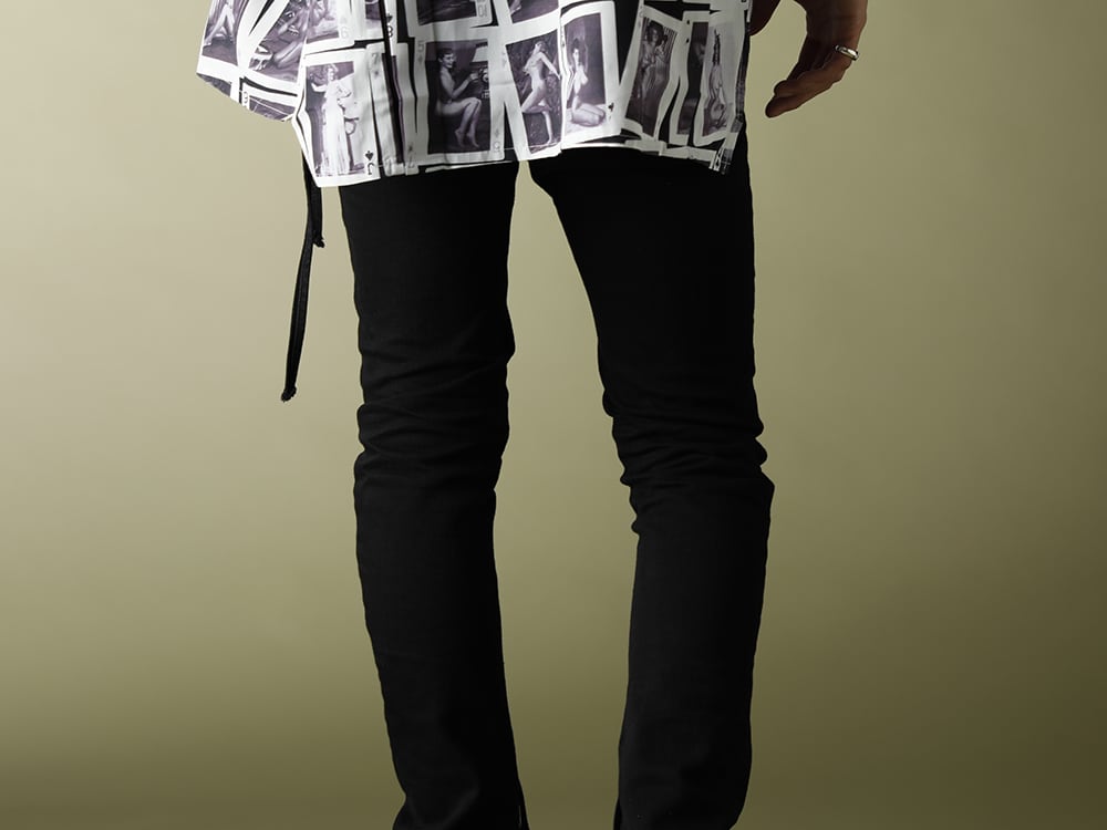 .LOGY Kyoto Maison MIHARAYASUHIRO Nude Tramp Shirts Styling!! - 3-004