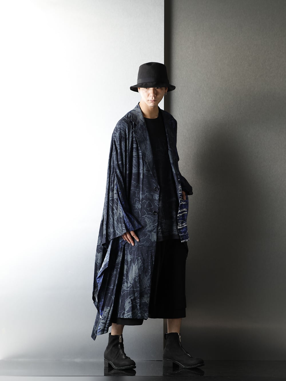 Ground Y 20AW Asymmetry Graphic styling - 1-003