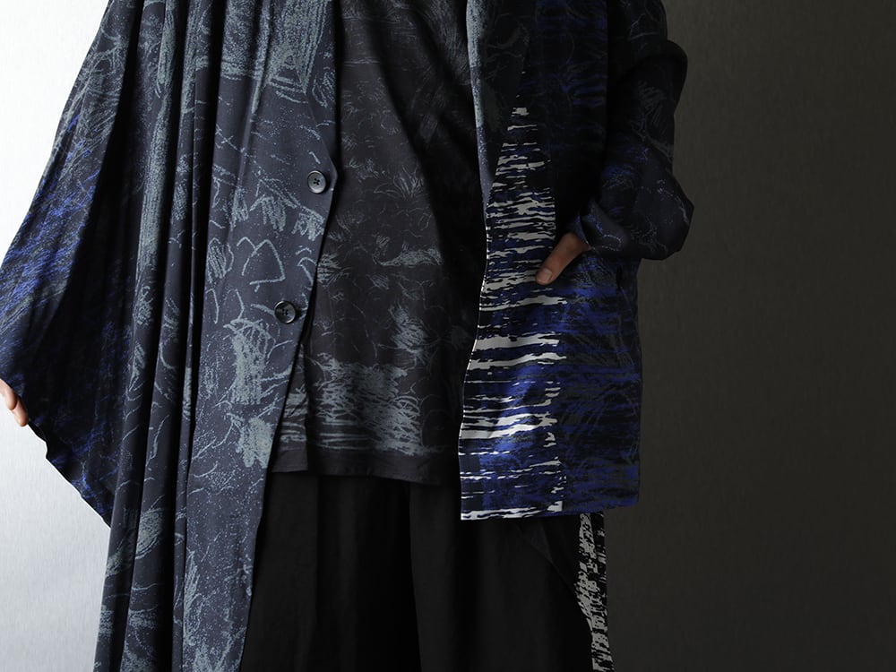 Ground Y 20AW Asymmetry Graphic styling - 2-002