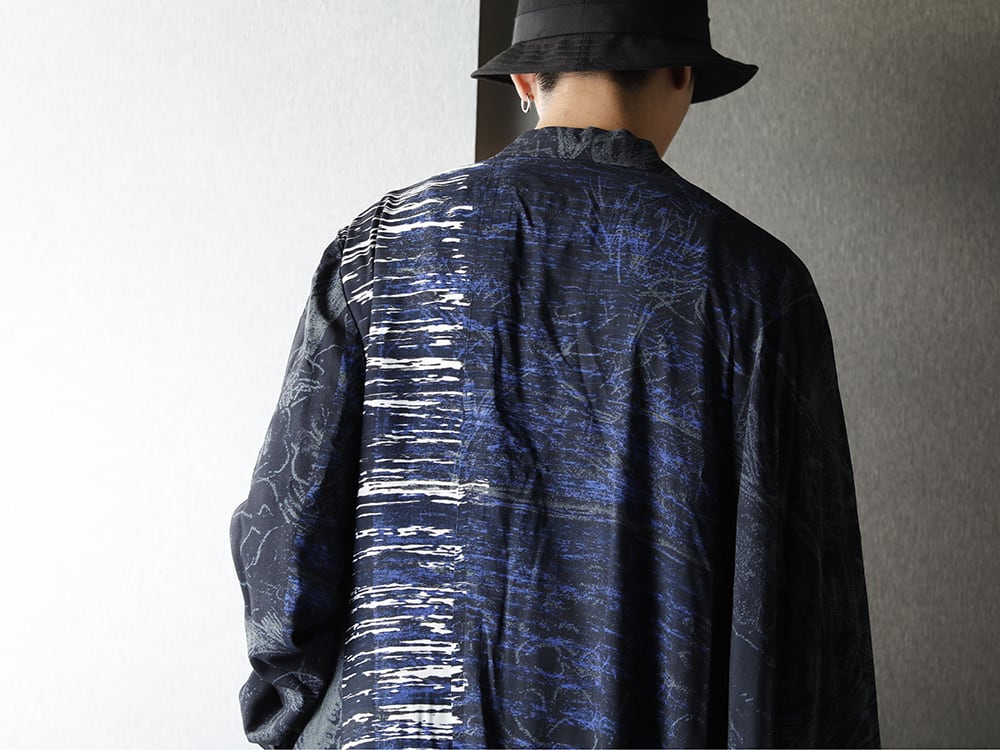 Ground Y 20AW Asymmetry Graphic styling - 2-003