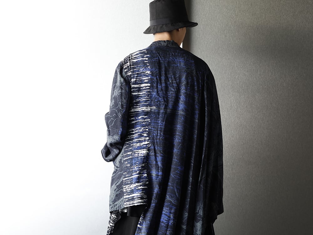 Ground Y 20AW Asymmetry Graphic styling - 2-005