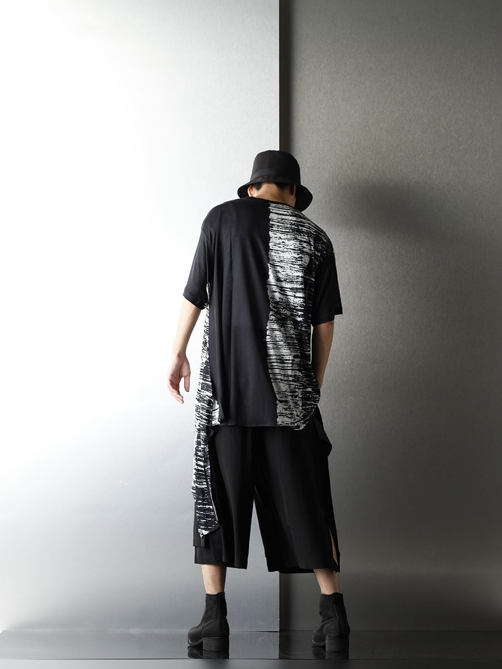Ground Y 20AW Asymmetry Graphic styling - 3-002